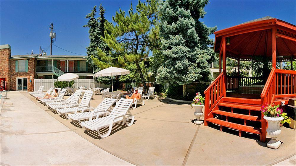 Royal Garden Inn Downtown Солт-Лейк-Сити Экстерьер фото